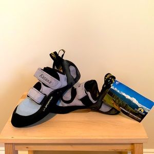 NWT La Sportiva Katana Velcro Climbing Shoe, Sz 38.5